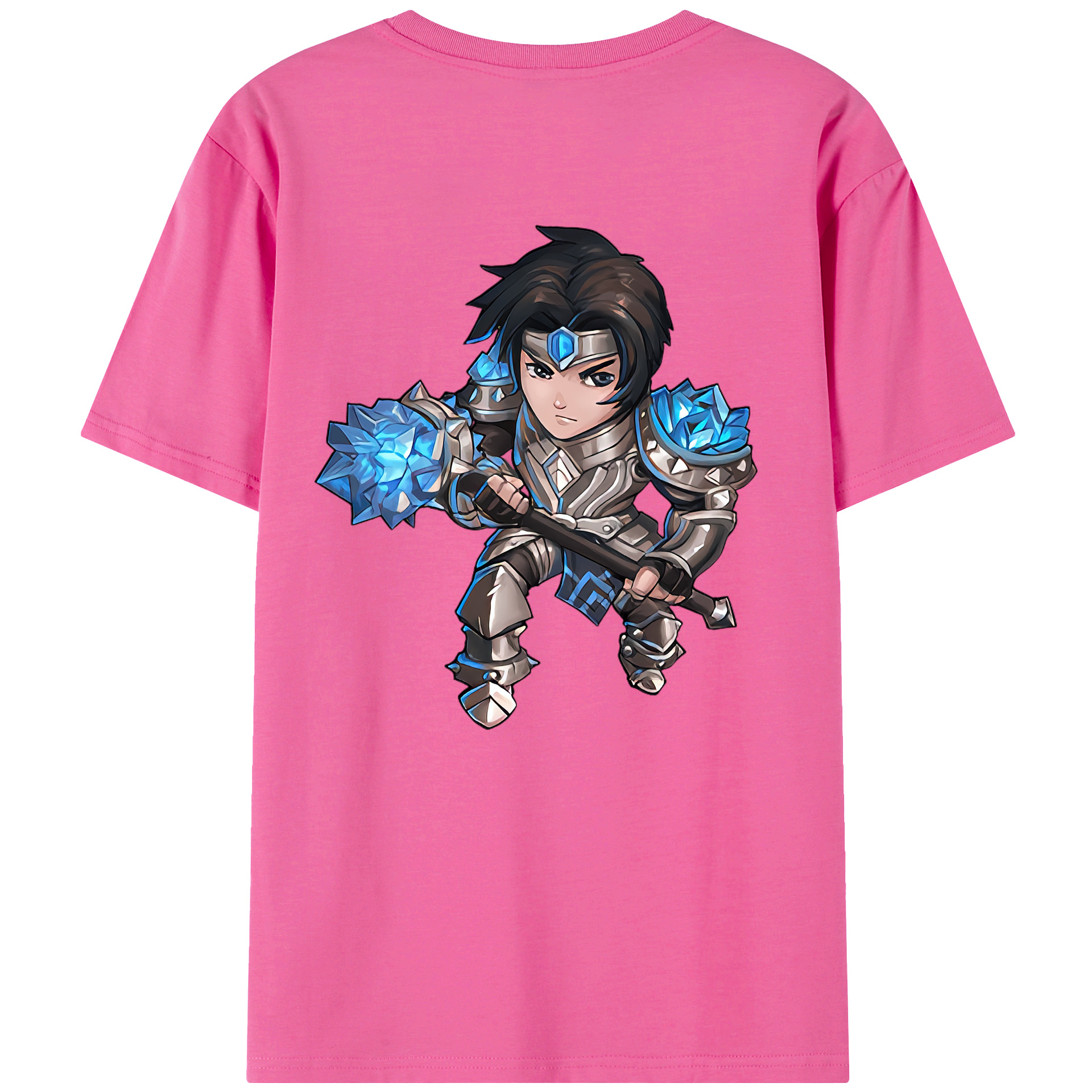 リーグ・オブ・レジェンド League of Legends LOL レディース半袖Tシャツ(バックプリント)